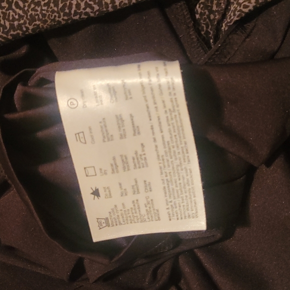 ESPRIT Lined Dress with Flutter Sleeves & Side Zip - Picture 6 of 6